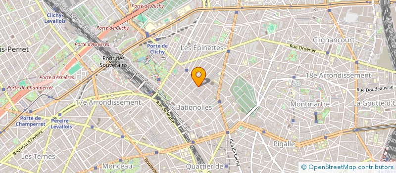 localisation de l'entreprise HAMMAM SHERAZADE  PARIS