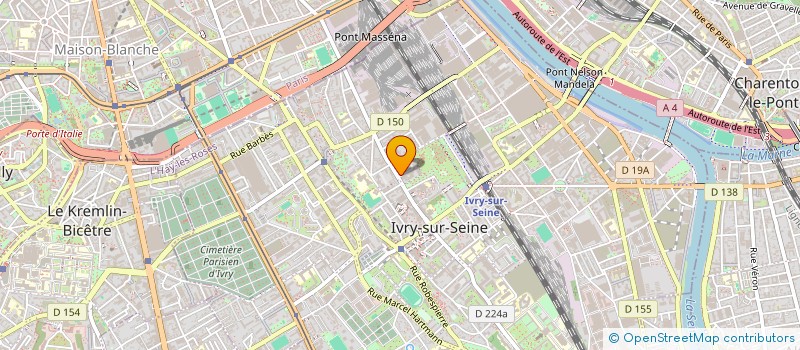 localisation de l'entreprise HAMMAMI CAPITAL  IVRY-SUR-SEINE