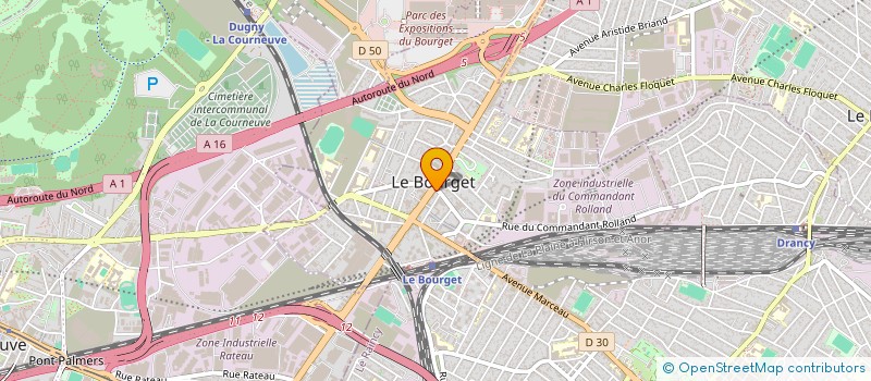 localisation de l'entreprise HAMMANI  BEAUVAIS