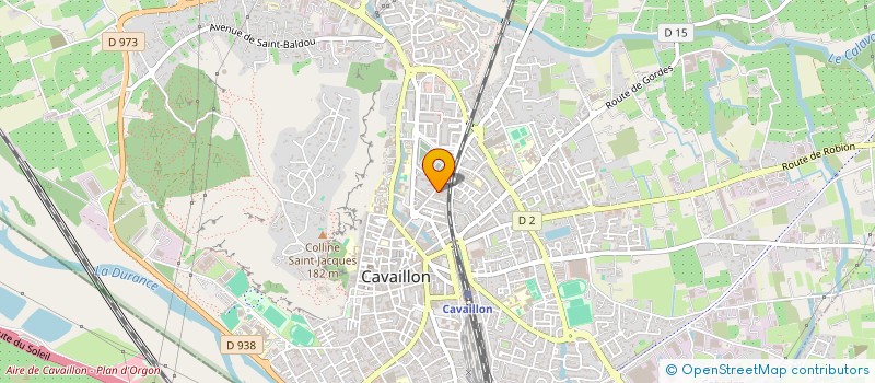 localisation de l'entreprise HAMMANI à CAVAILLON