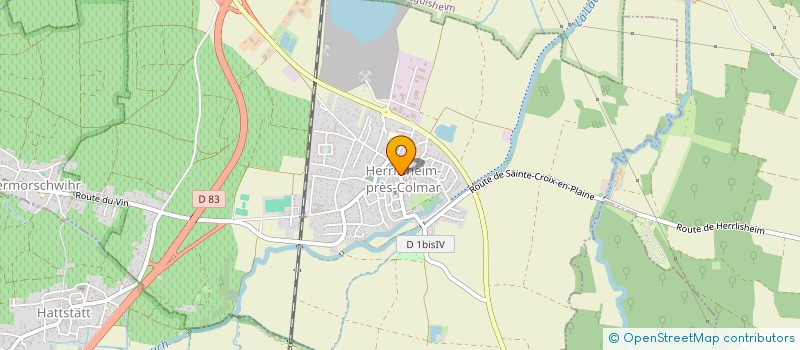 localisation de l'entreprise HAMMER EVENTS  HUSSEREN-LES-CHATEAUX