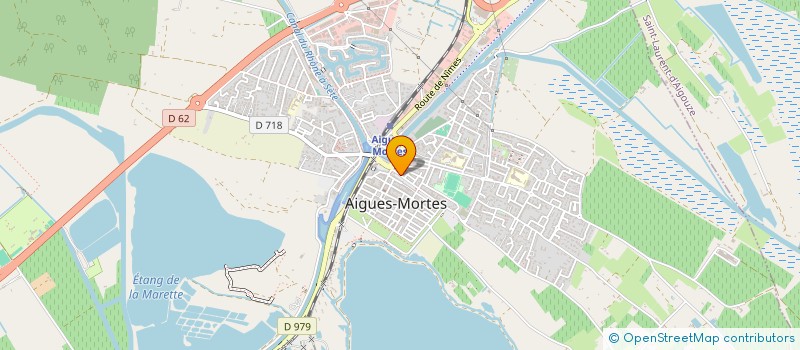 localisation de l'entreprise HAMMER LOUIS FRANCOIS SIMON  AIGUES-MORTES