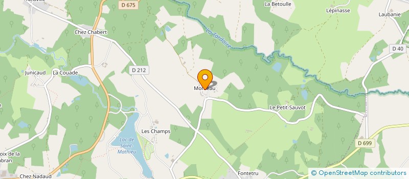 localisation de l'entreprise HAMMERHEAD CONSTRUCTION  SAINT-MATHIEU