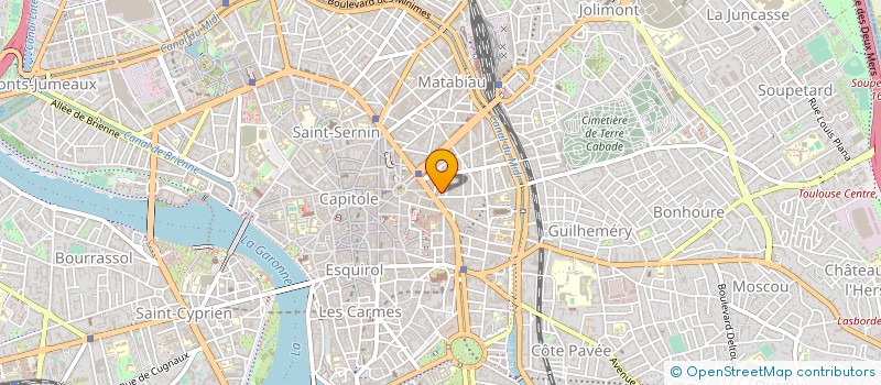 localisation de l'entreprise HAMMERSNAIL GAMES à TOULOUSE