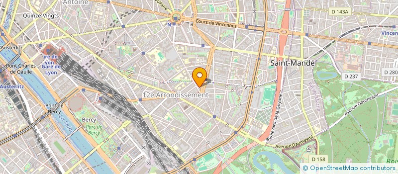 localisation de l'entreprise HAMMLET ET PARTNERS  PARIS