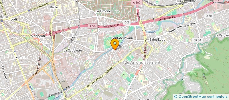 localisation de l'entreprise HAMNA à MARSEILLE