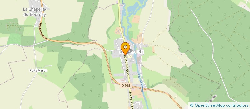 localisation de l'entreprise HAMOLUMY  TORCY-LE-PETIT