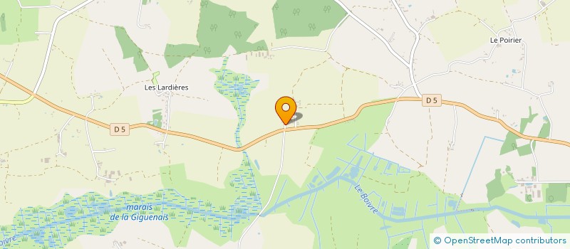 localisation de l'entreprise HAMON & CO  SAINT-PERE-EN-RETZ