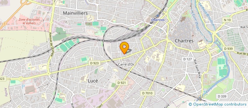localisation de l'entreprise HAMON SOPHIE à LUCE
