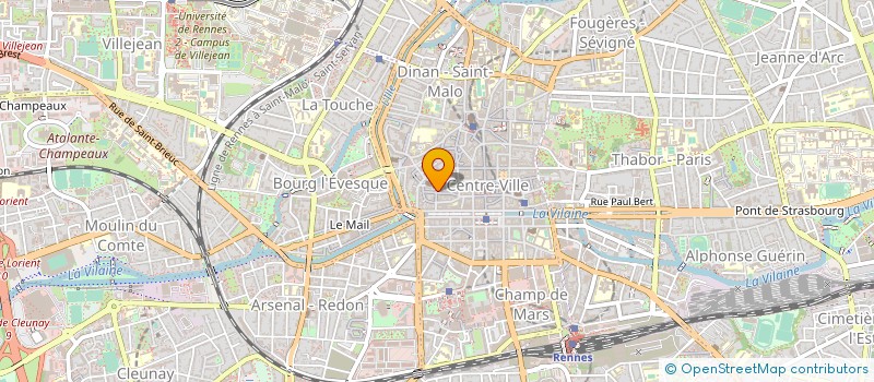 localisation de l'entreprise HAMOUCHE à RENNES