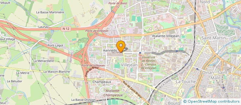 localisation de l'entreprise HAMOUCHE - AL AYOUBI  LE CHESNAY-ROCQUENCOURT