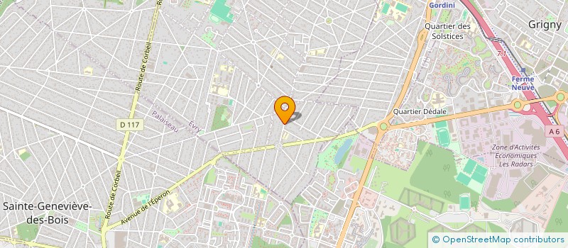 localisation de l'entreprise HAMPER STUDIOS  MORSANG-SUR-ORGE