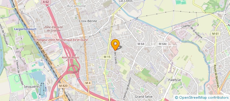 localisation de l'entreprise HAMPHAPHONE à TOULOUSE