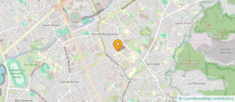 localisation de l'entreprise HAMRI PRO MEDITERRANEE à MARSEILLE