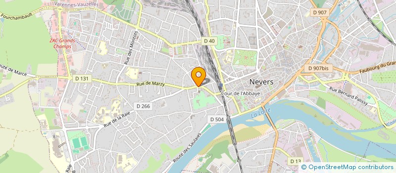 localisation de l'entreprise HAMS BATIMENT à SAINT DENIS