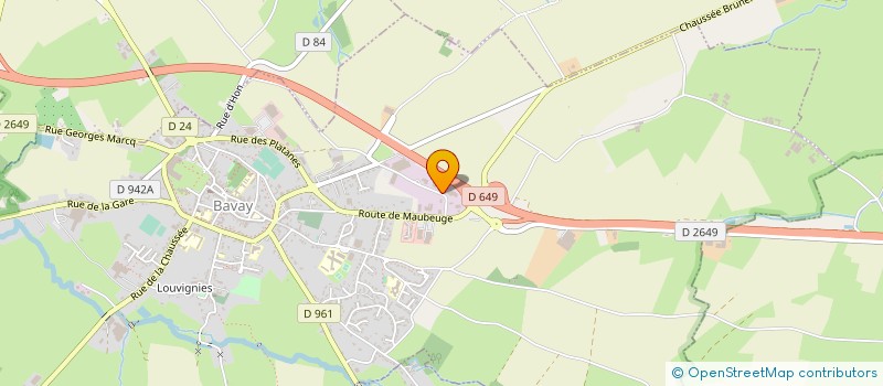 localisation de l'entreprise HAMS FRANCE  ANZIN