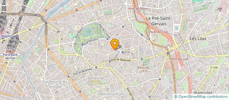 localisation de l'entreprise HAMSASYA  PARIS