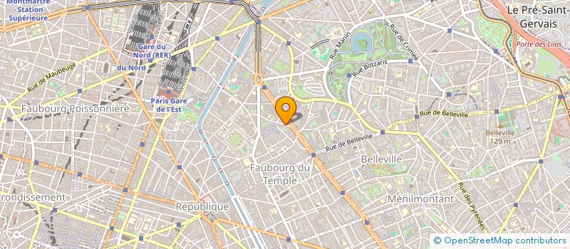 localisation de l'entreprise HAMSI à PARIS