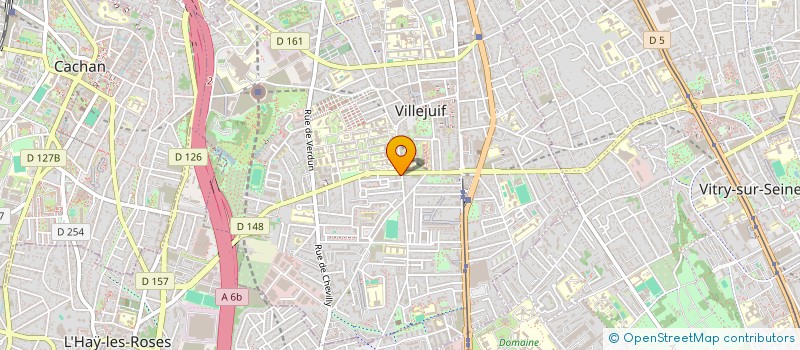 localisation de l'entreprise HAMSID AND CO  VILLEJUIF