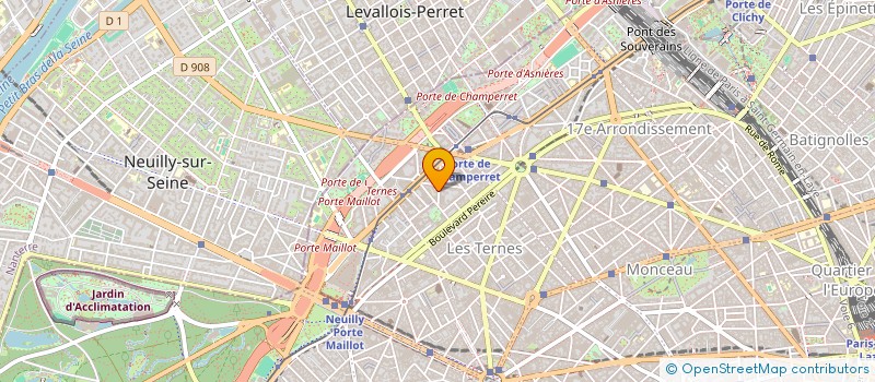 localisation de l'entreprise HAMSO  PARIS