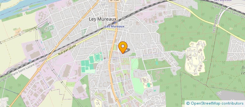 localisation de l'entreprise HAMSTER GO à LES MUREAUX