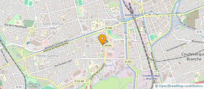 localisation de l'entreprise HAMZA FOOD à DUNKERQUE