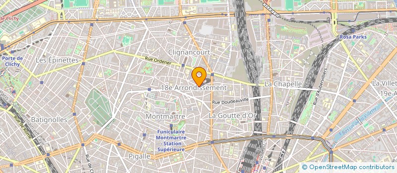 localisation de l'entreprise HAMZA GRAINES DE BOXEURS GOLDEN BOYS  PARIS