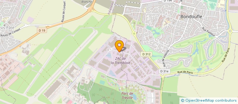 localisation de l'entreprise HAN à LE PLESSIS-PATE