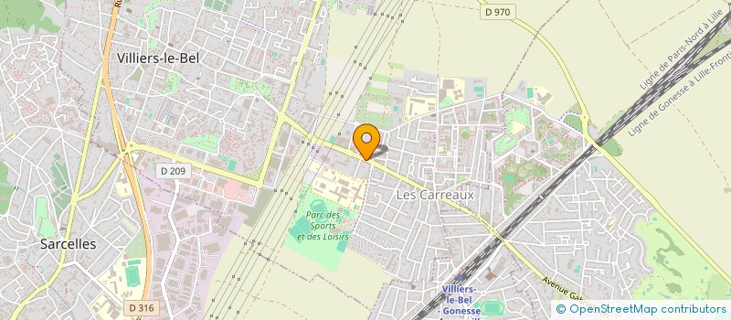 localisation de l'entreprise HAN 49  ARNOUVILLE