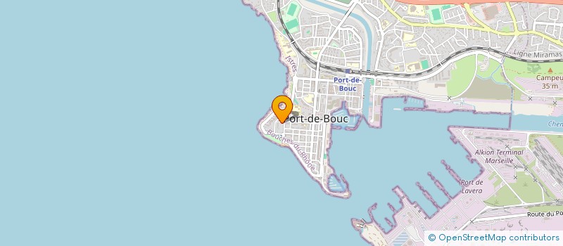 localisation de l'entreprise HAN  PORT-DE-BOUC