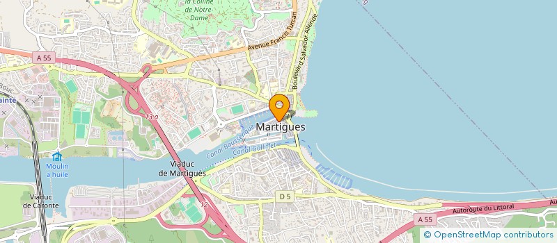 localisation de l'entreprise HAN BATI CONCEPT à MARTIGUES