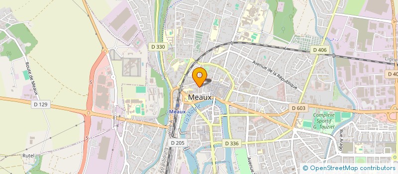 localisation de l'entreprise HAN BATIMENT à MEAUX