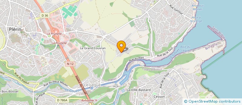 localisation de l'entreprise HAN BLOSSOM  PLERIN