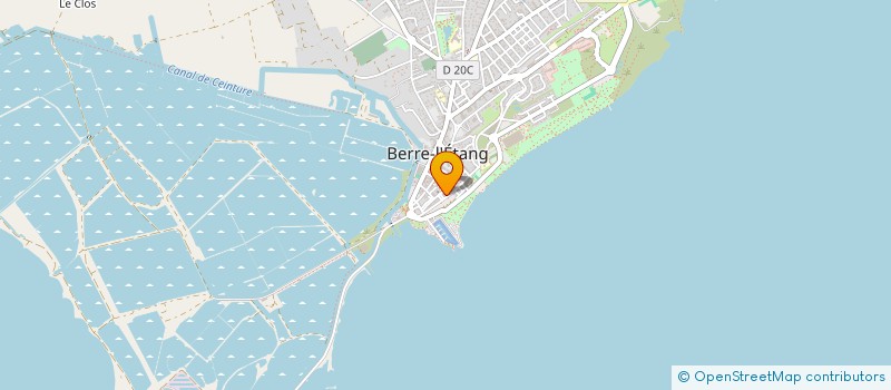 localisation de l'entreprise HAN-CEL à BERRE L'ETANG