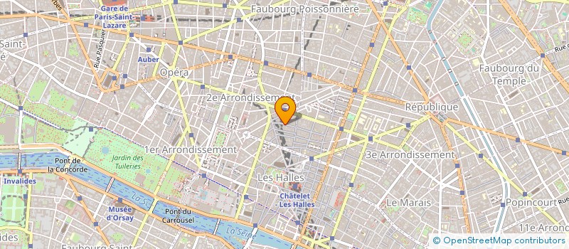 localisation de l'entreprise HAN CHIC  PARIS