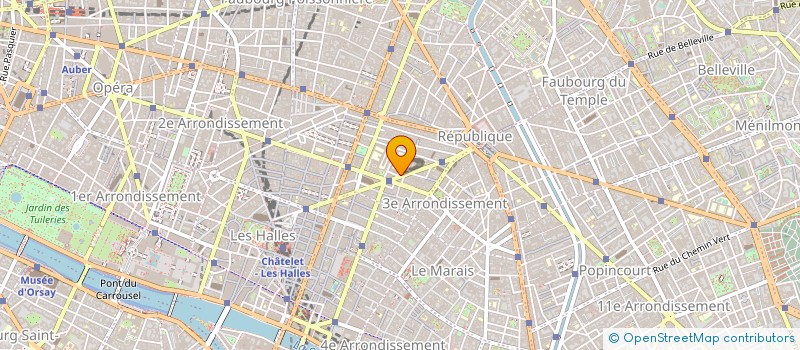 localisation de l'entreprise HAN CUIRS à PARIS