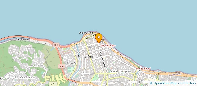 localisation de l'entreprise HAN ELECTRONIC  SAINT-DENIS