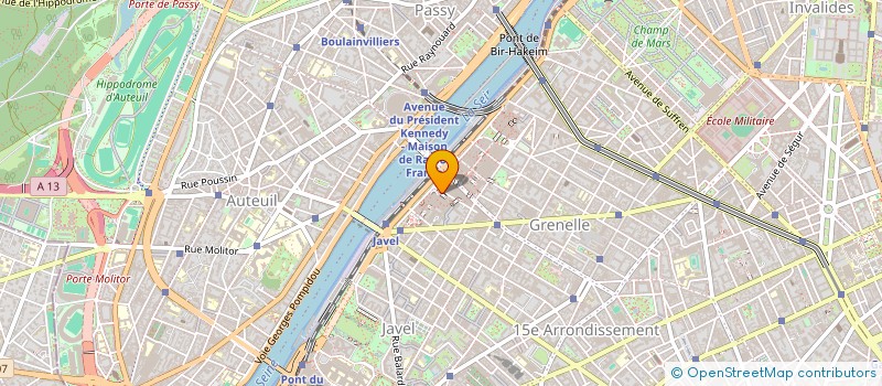 localisation de l'entreprise HAN GUIN NESSA  PARIS