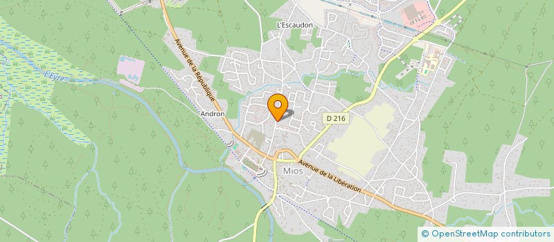 localisation de l'entreprise HAN INVEST  MIOS