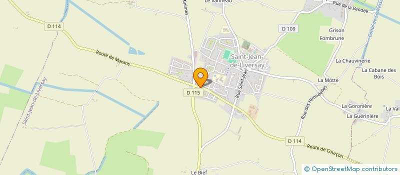 localisation de l'entreprise HAN NI  SAINT-JEAN-DE-LIVERSAY