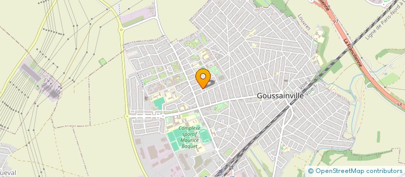 localisation de l'entreprise HAN'PIRE à GOUSSAINVILLE