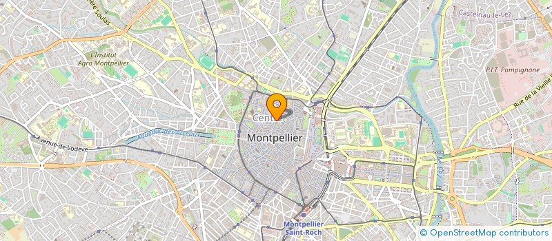 localisation de l'entreprise HAN QI MING à MONTPELLIER