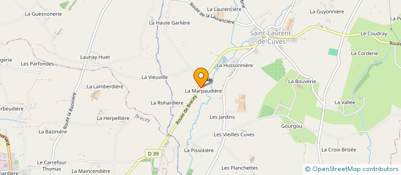 localisation de l'entreprise HAN SOLTY  SAINT-POIS