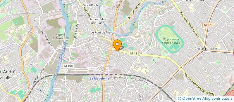 localisation de l'entreprise HAN VOL à MARCQ-EN-BARŒUL