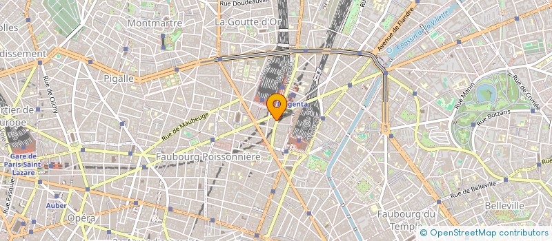 localisation de l'entreprise HANA  PARIS