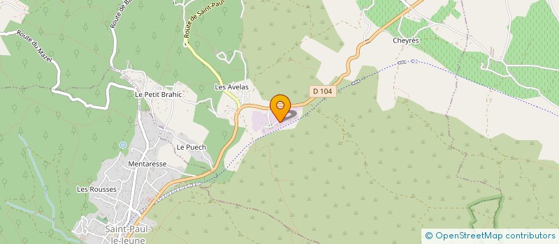 localisation de l'entreprise HANA CONSTRUCTION  BANNE