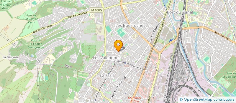 localisation de l'entreprise HANA ET AMANI à DIJON