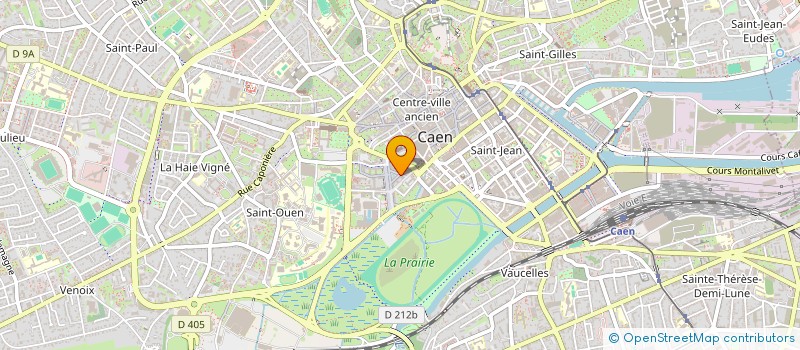 localisation de l'entreprise HANA INTER TRADE EUROPE à CAEN