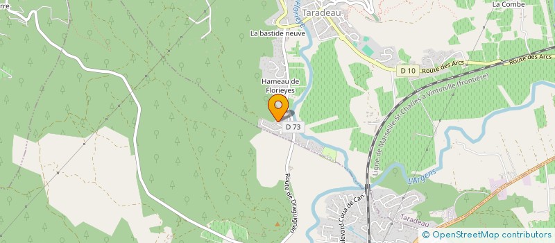 localisation de l'entreprise HANA.K GROUP  SALERNES