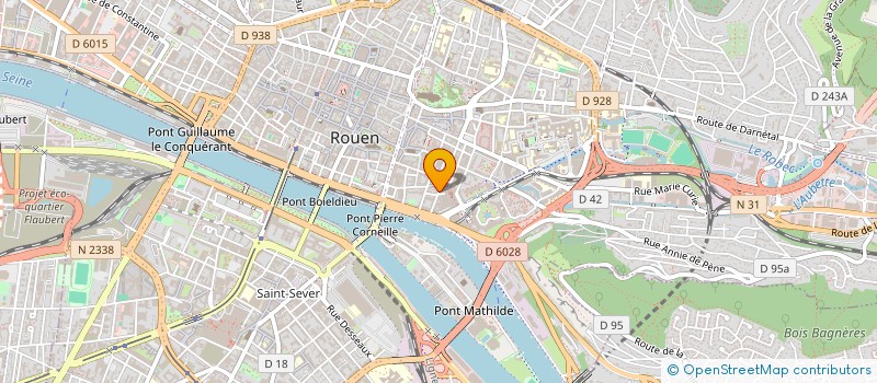 localisation de l'entreprise HANAA  ROUEN